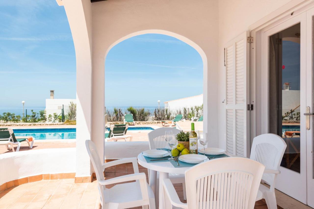 Rimar 4, 2 Bedroom Apartment, Cap D'Artrutx Cala en Bosc Eksteriør bilde