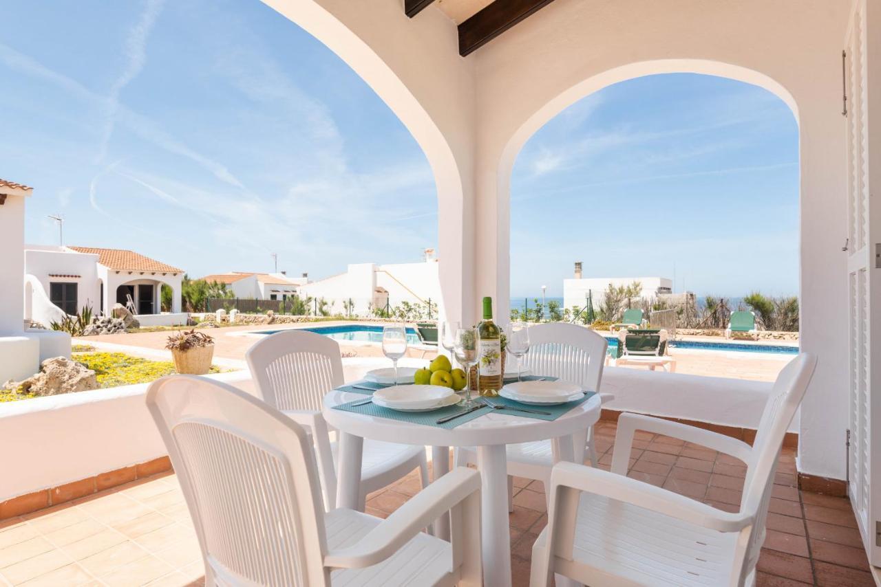 Rimar 4, 2 Bedroom Apartment, Cap D'Artrutx Cala en Bosc Eksteriør bilde