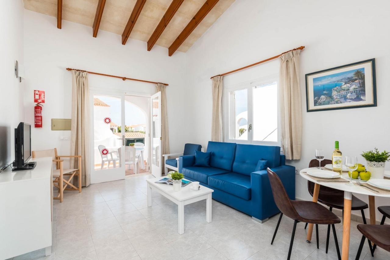 Rimar 4, 2 Bedroom Apartment, Cap D'Artrutx Cala en Bosc Eksteriør bilde