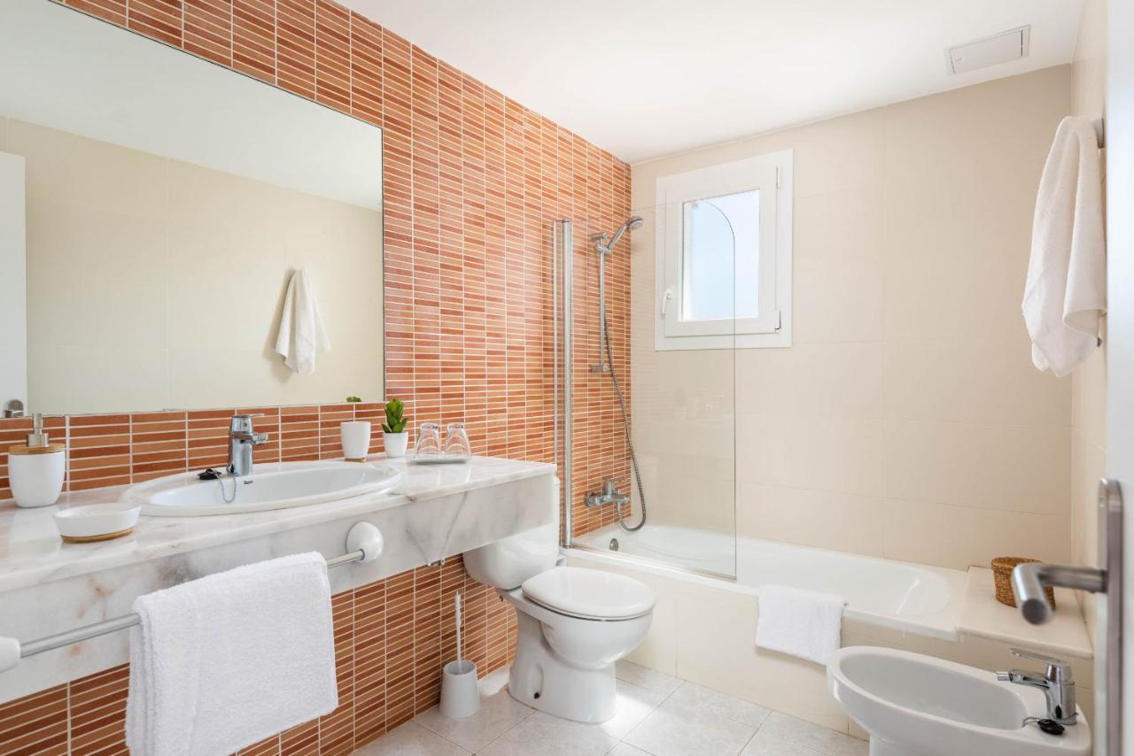 Rimar 4, 2 Bedroom Apartment, Cap D'Artrutx Cala en Bosc Eksteriør bilde