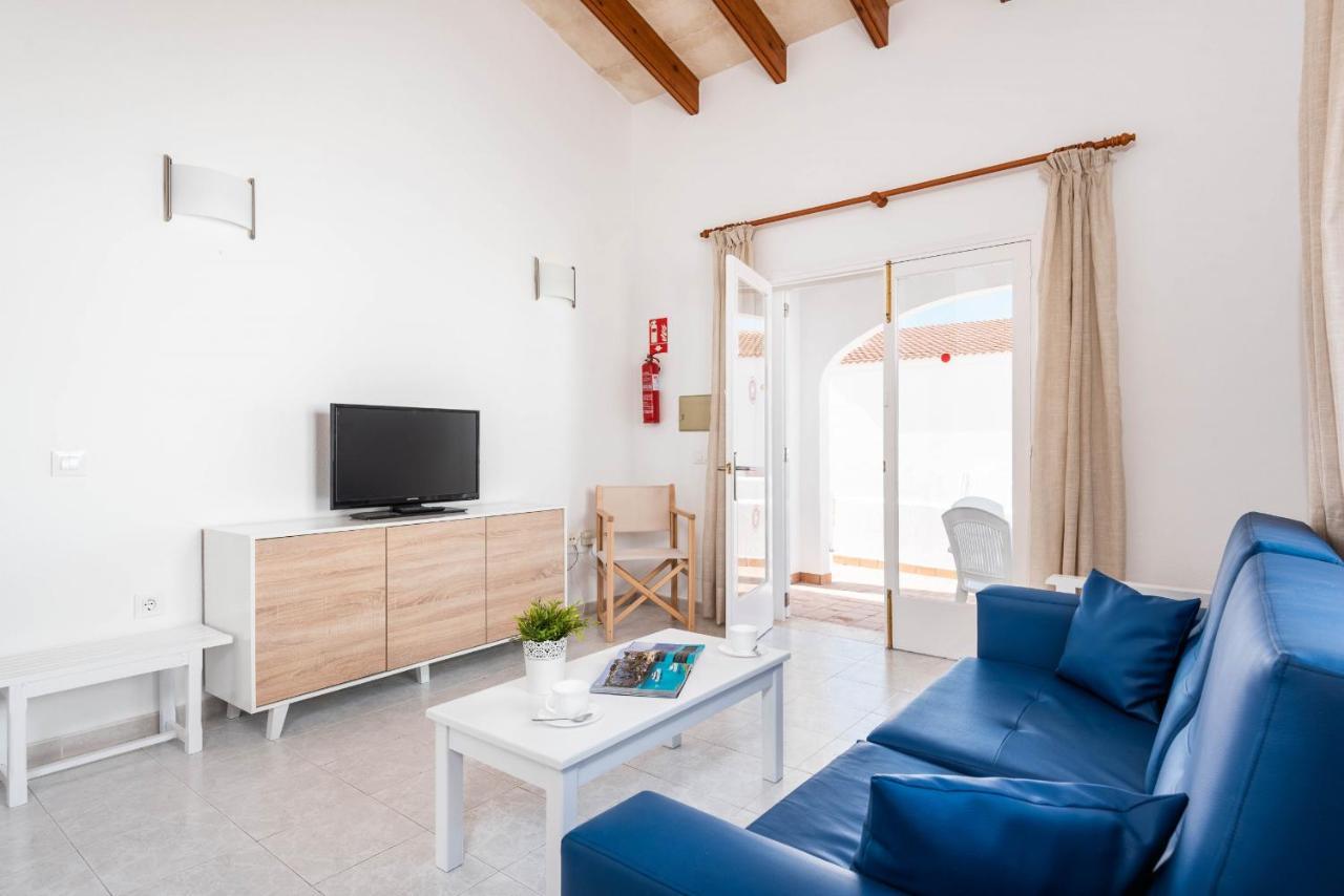 Rimar 4, 2 Bedroom Apartment, Cap D'Artrutx Cala en Bosc Eksteriør bilde