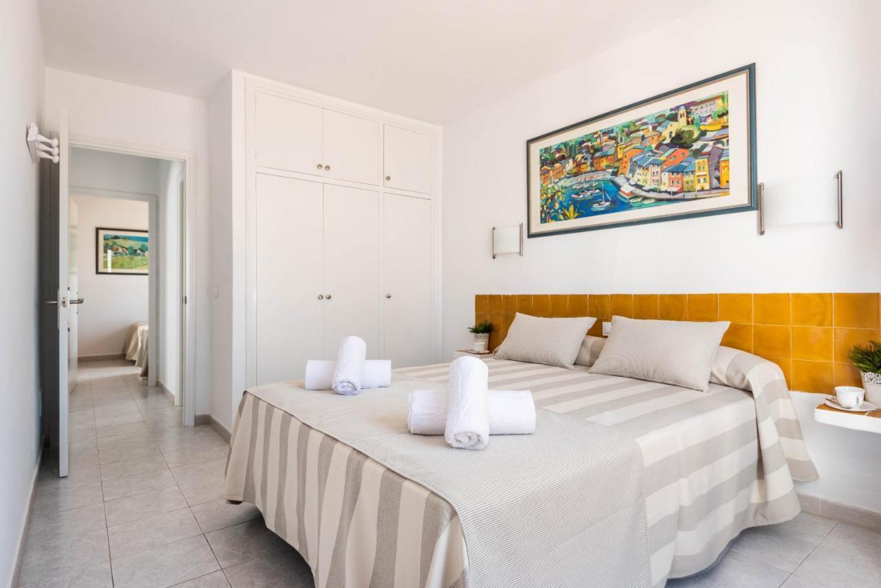Rimar 4, 2 Bedroom Apartment, Cap D'Artrutx Cala en Bosc Eksteriør bilde