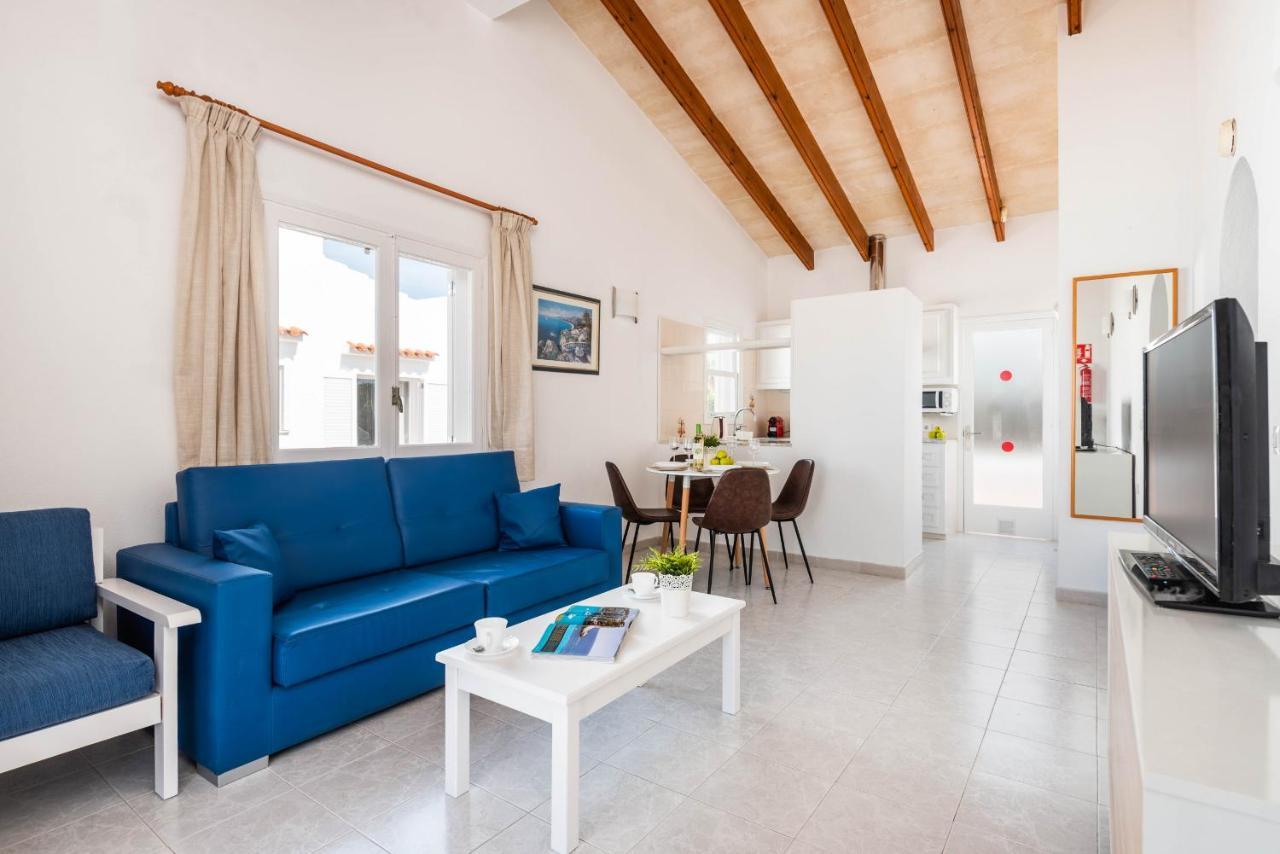 Rimar 4, 2 Bedroom Apartment, Cap D'Artrutx Cala en Bosc Eksteriør bilde