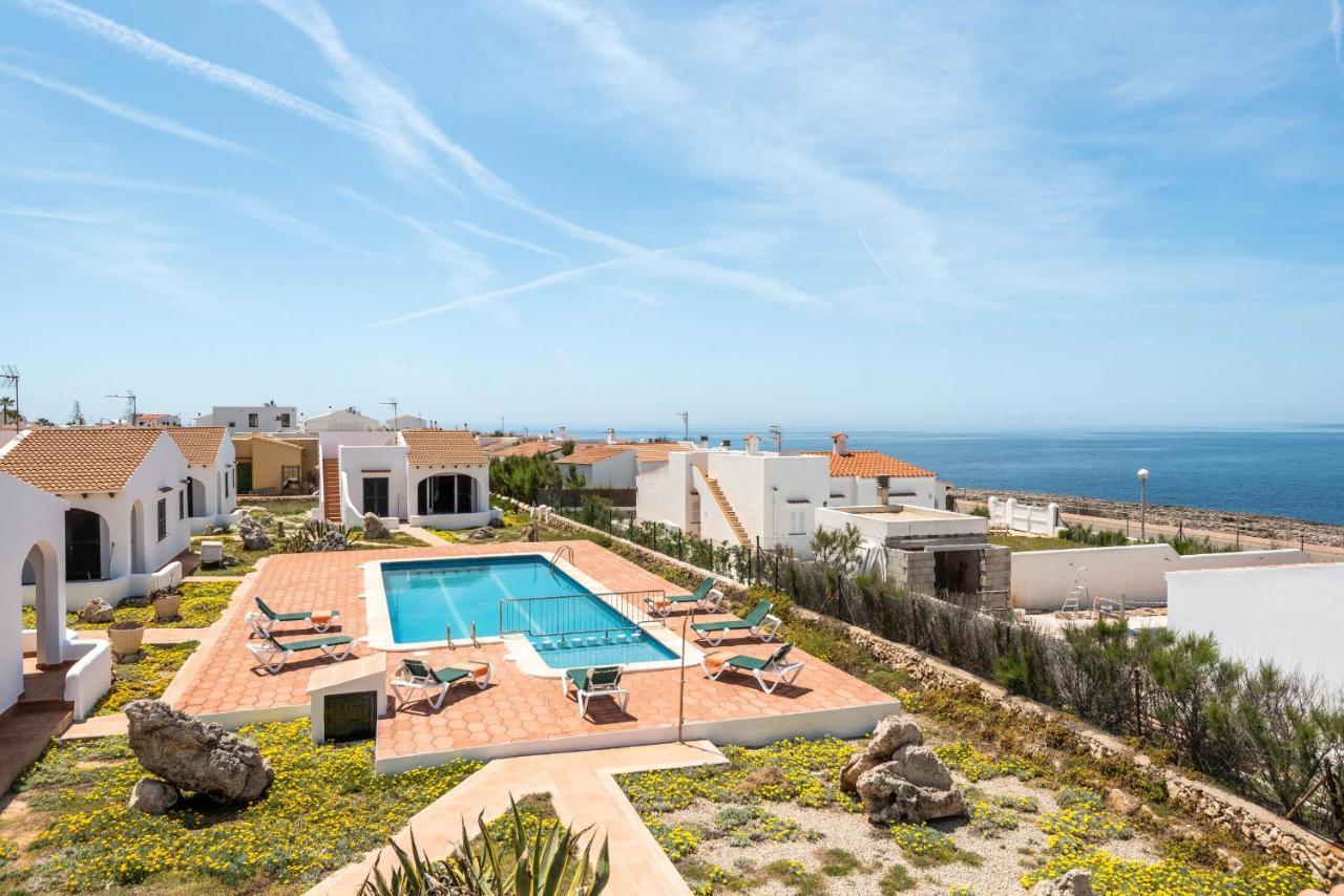 Rimar 4, 2 Bedroom Apartment, Cap D'Artrutx Cala en Bosc Eksteriør bilde