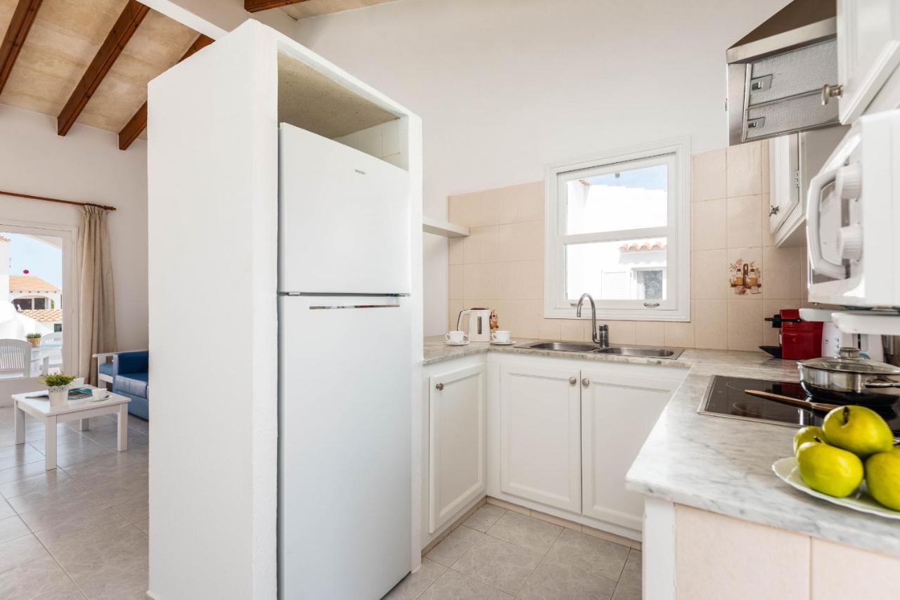 Rimar 4, 2 Bedroom Apartment, Cap D'Artrutx Cala en Bosc Eksteriør bilde