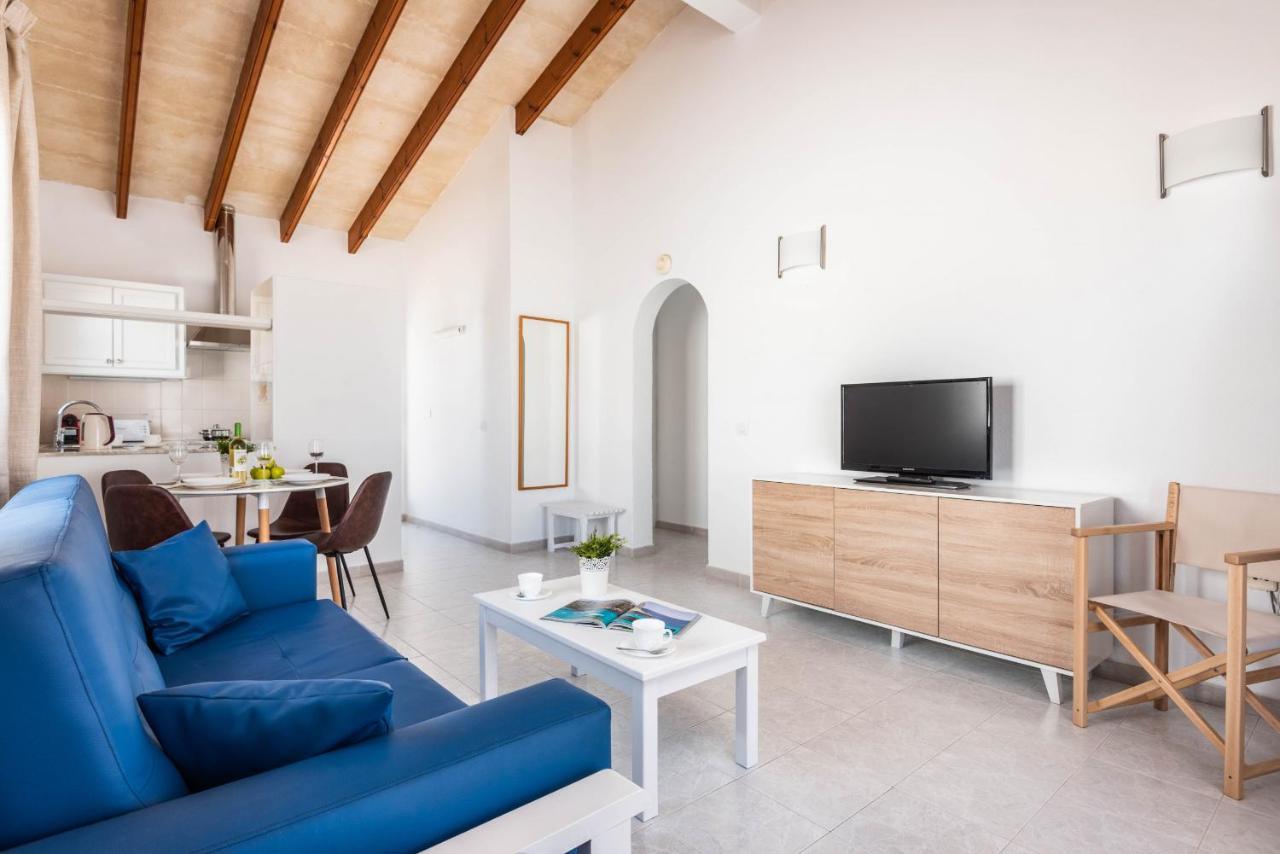 Rimar 4, 2 Bedroom Apartment, Cap D'Artrutx Cala en Bosc Eksteriør bilde