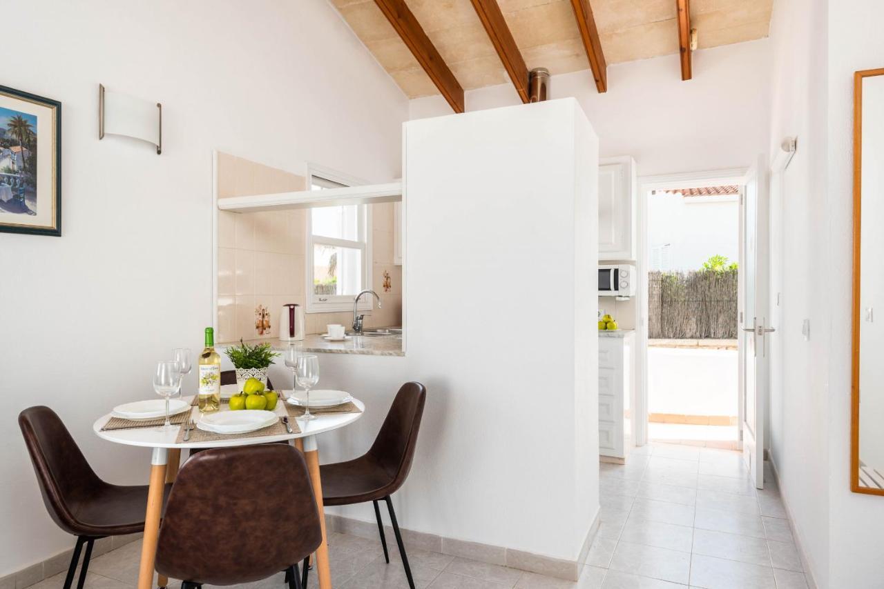 Rimar 4, 2 Bedroom Apartment, Cap D'Artrutx Cala en Bosc Eksteriør bilde