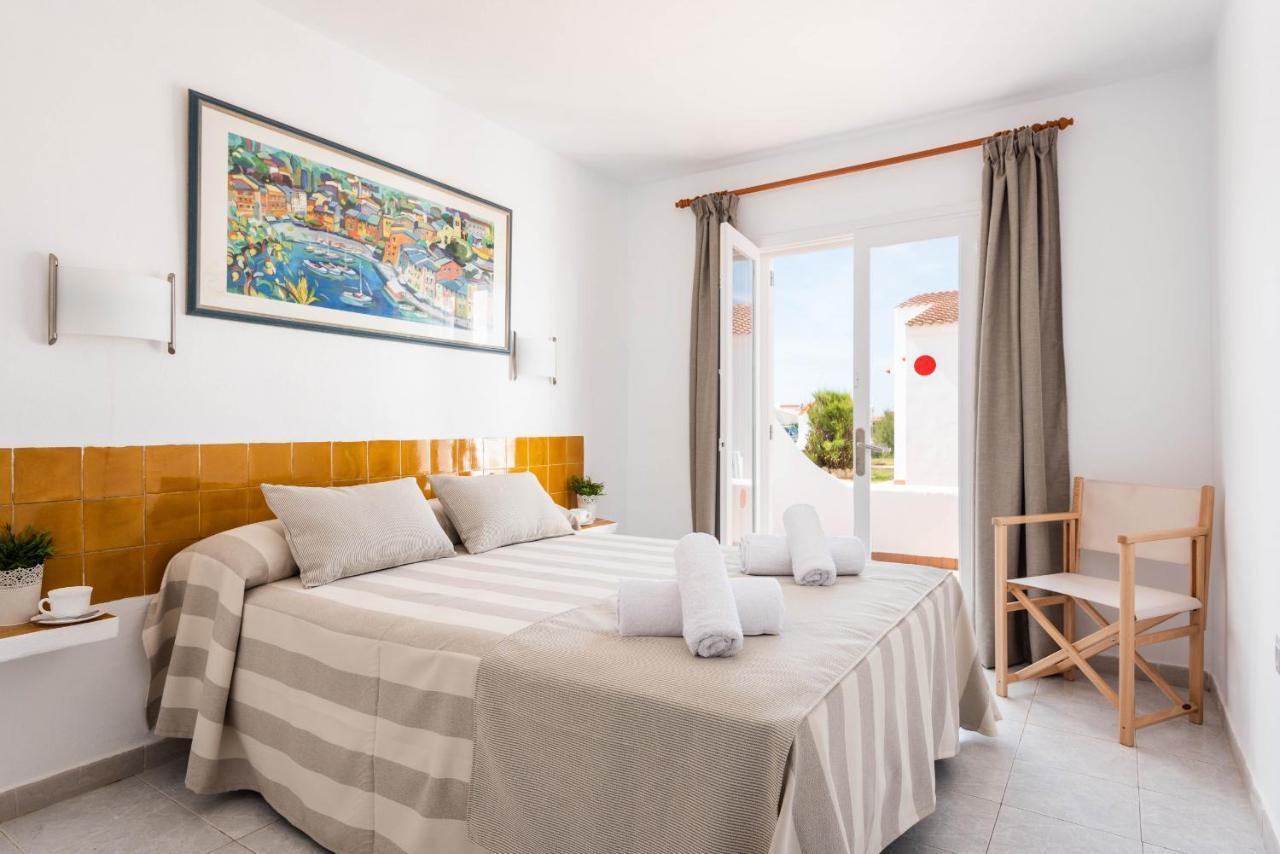 Rimar 4, 2 Bedroom Apartment, Cap D'Artrutx Cala en Bosc Eksteriør bilde