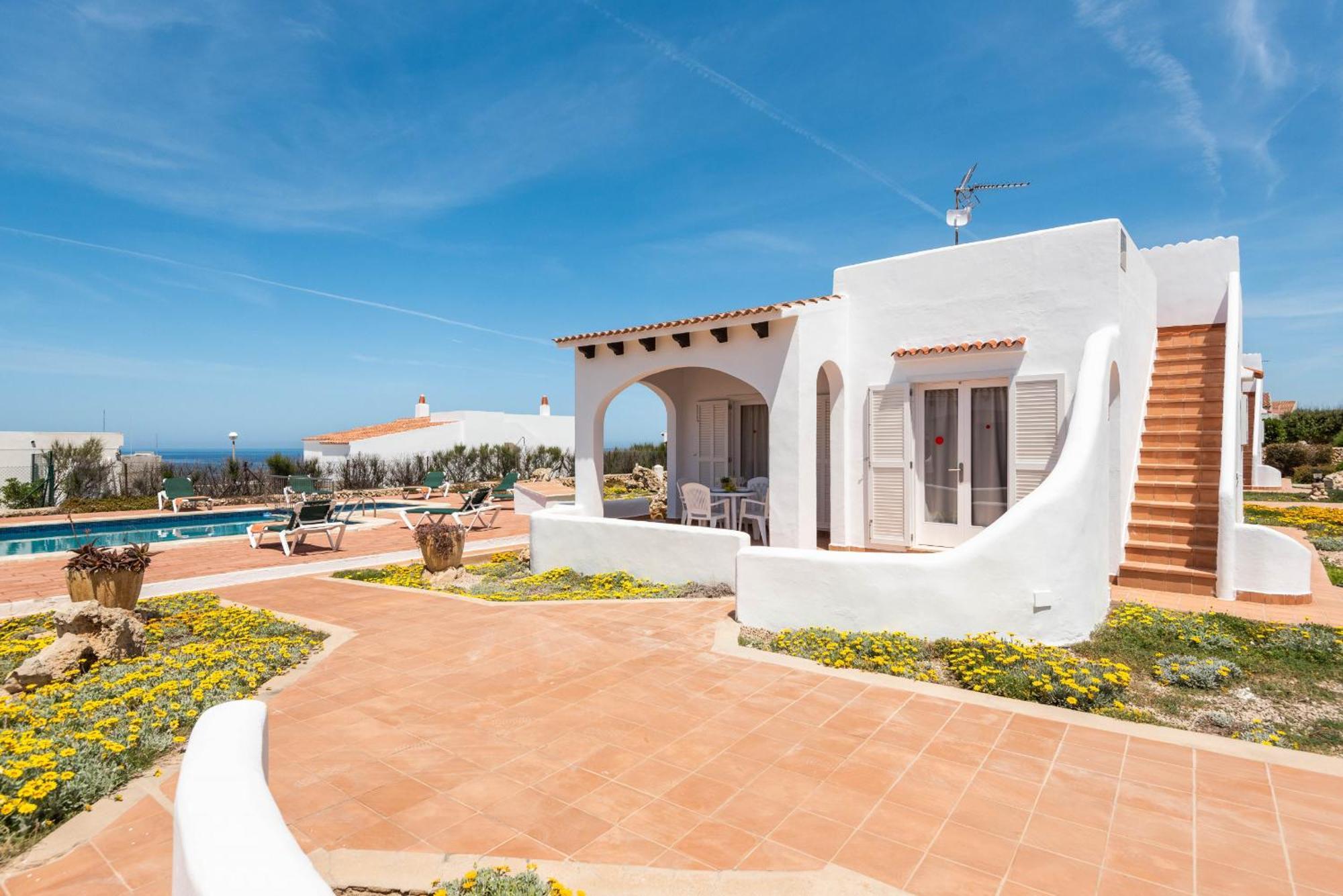 Rimar 4, 2 Bedroom Apartment, Cap D'Artrutx Cala en Bosc Eksteriør bilde